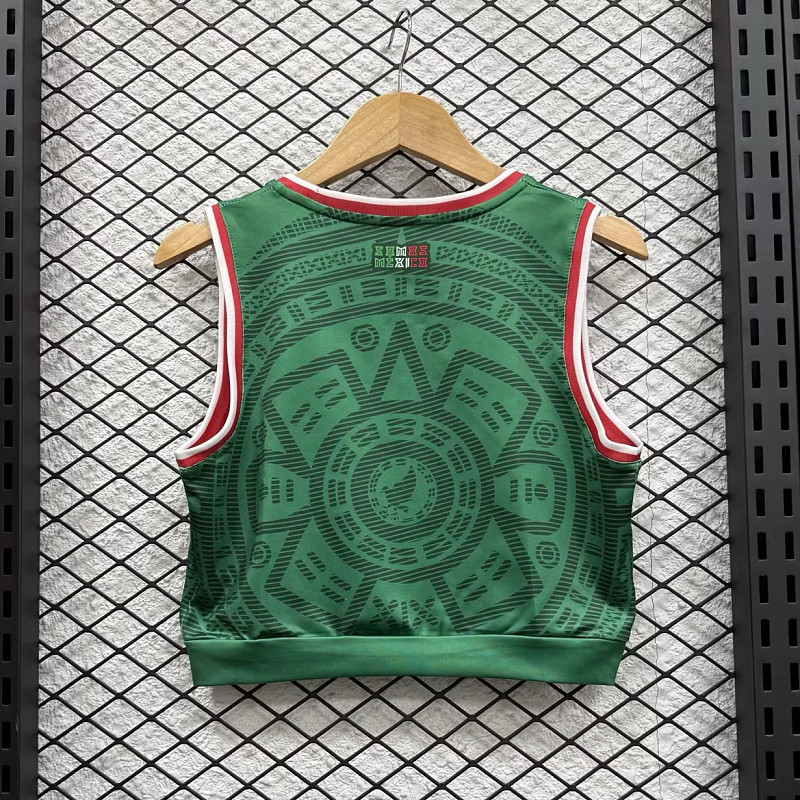 Messico Mexico Home Crop Top 2