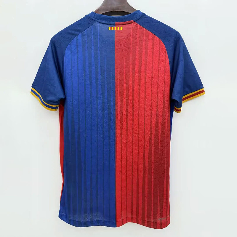 Barcelona 25/26 Barcelona Retro Red Blue 2