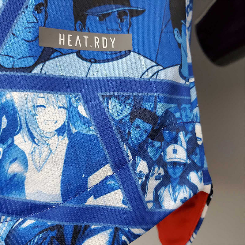 Giappone Japan commemorative edition blue Player 7