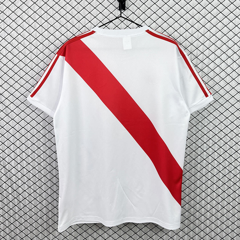 Rayo Vallecano 77/79 Rayo Vallecano Home Retro 2