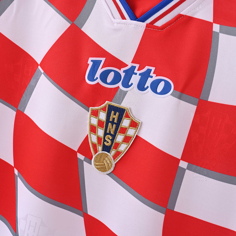 Croazia Croatia Home Retro 5