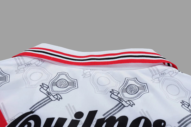 River Plate 96/97 River Plate Home Kids Retro Size 16-28 9