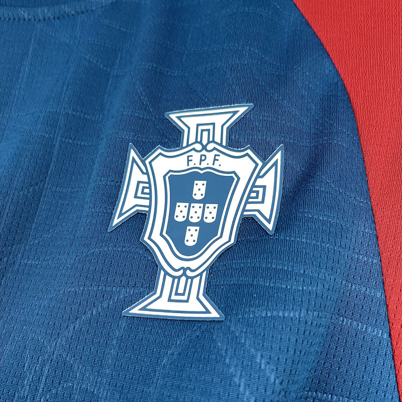 Portogallo Portugal Training Shirt Blue Red Green 6