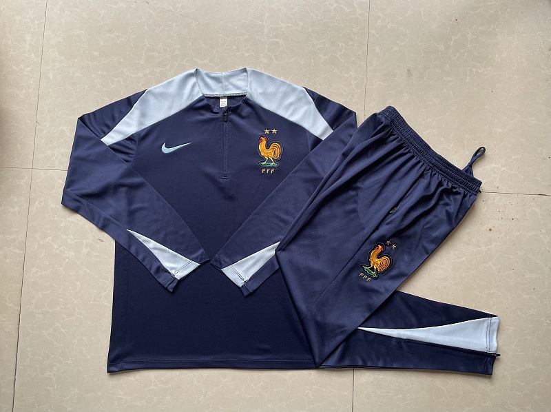 Francia 24/25 France Jersey 3