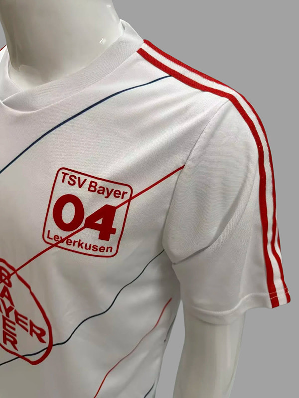 Bayer Leverkusen 87/88 Leverkusen Away Retro 4