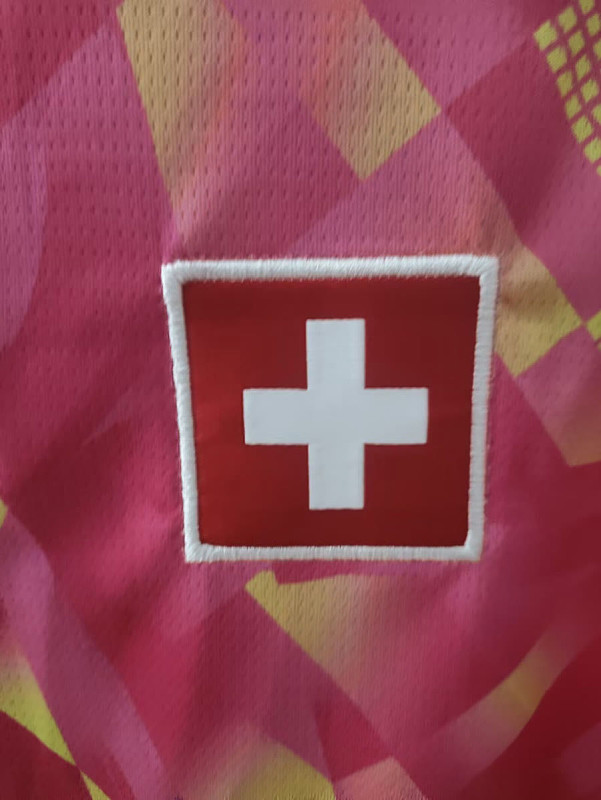 Svizzera Switzerland Goalkeeper 2 3