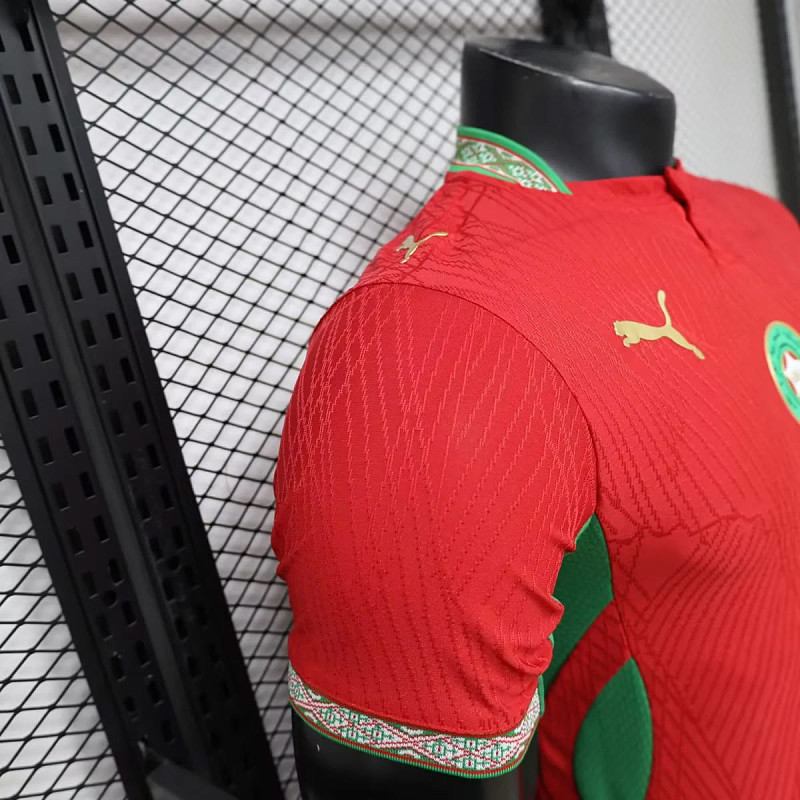 Marocco Morocco Home Player 7