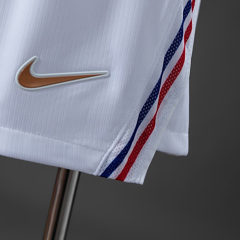 Francia France Home Soccer Shorts 3