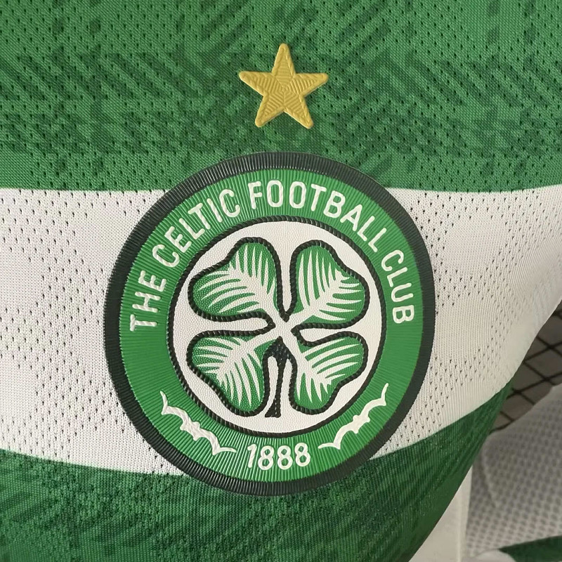 Celtic Long 25/26 Celtic Home Long Sleeve Player 7