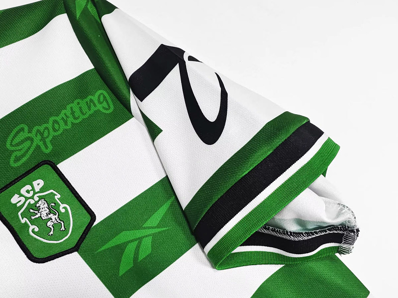 Lisbon Soccer 99/00 Lisbon Home Retro 11