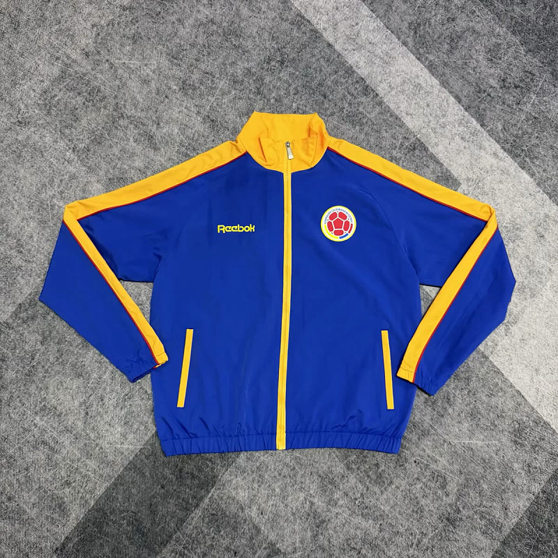 Colombia Colombia Blue Windbreaker 3