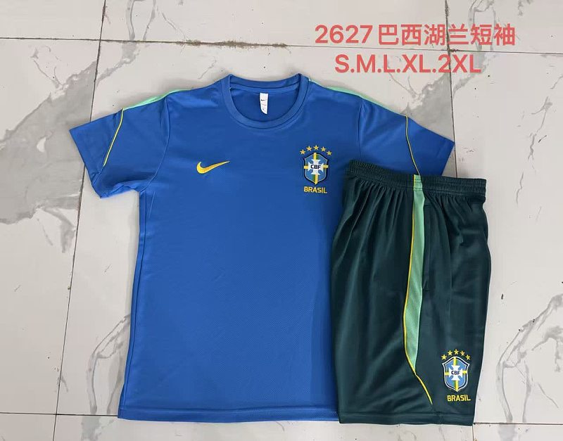 Brasile 26/27 Brazil Jersey 2
