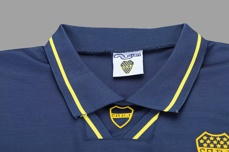 Boca Juniors 93/95 Boca Juniors Home Kids Retro Size 16-28 2