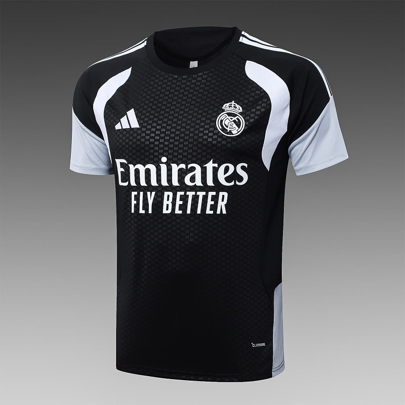 J26012# 2627短袖皇马黑色-Real 26/27 Real Madri Jersey 4