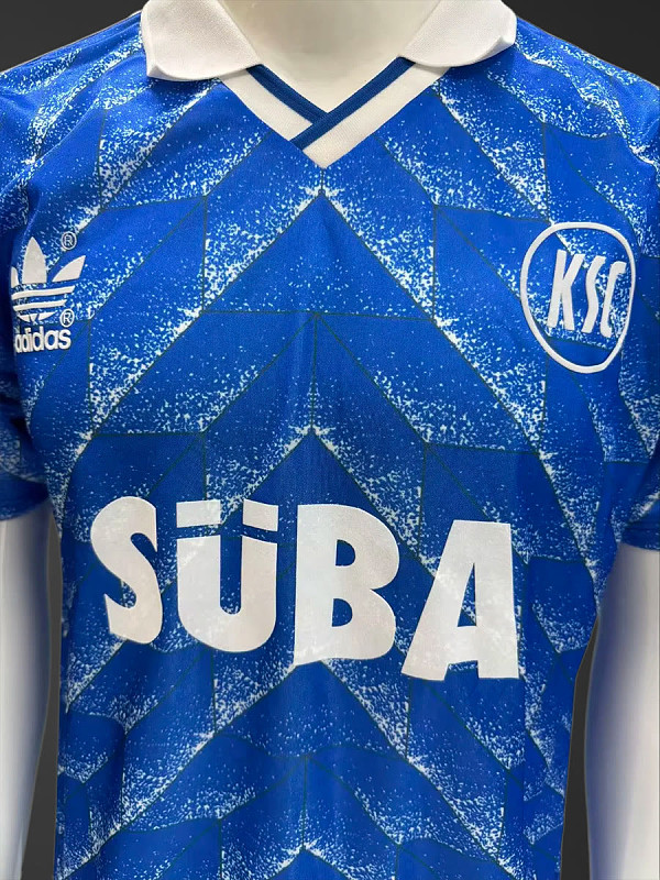 Karlsruher Soccer 89/90 Karlsruher Away Retro 4