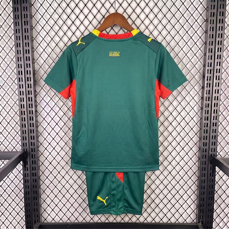 Senegal Senegal Away Kids Size 16-28 2