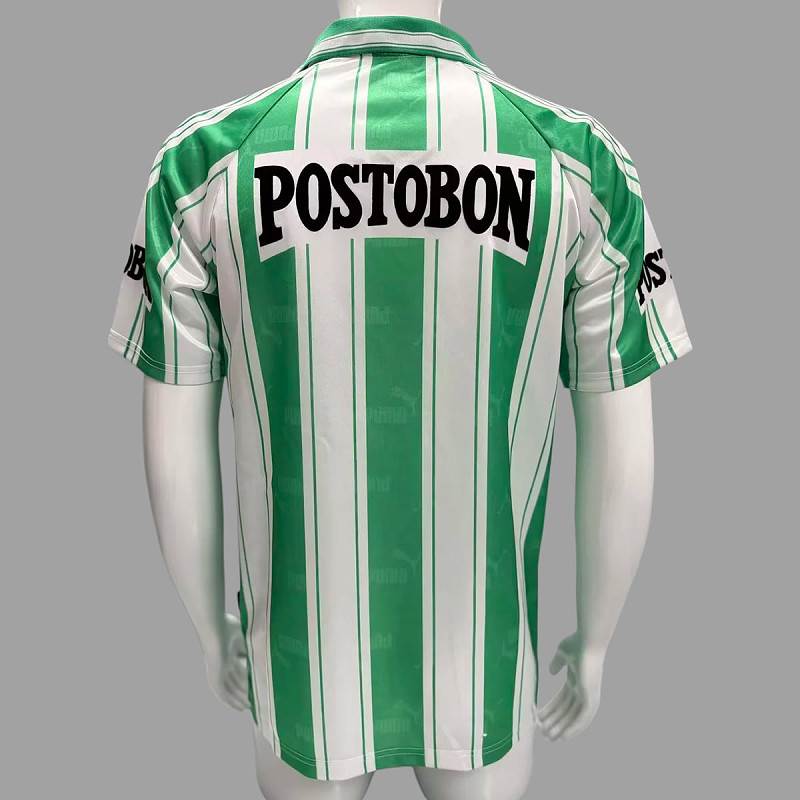 Atletico Nacional Atletico Nacional Home Retro 2
