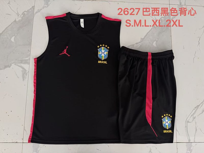 Brasile 26/27 Brazil Jersey 2