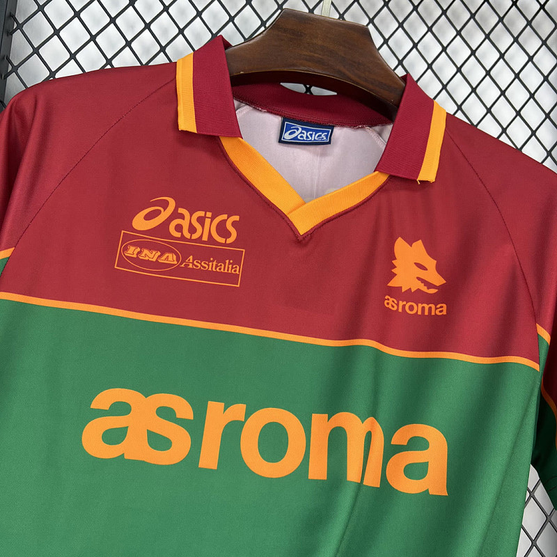 Roma 95/96 AS Roma Training Retro 6