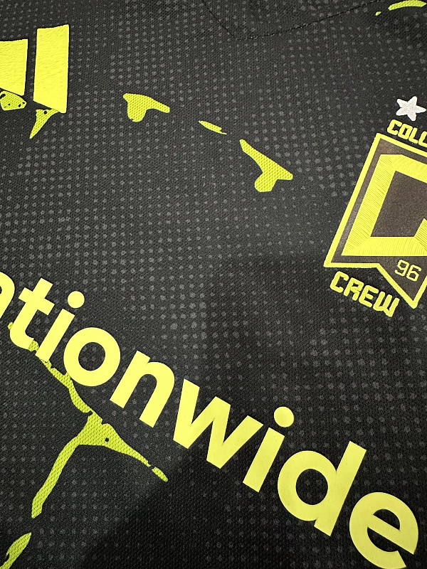 Columbus Crew Columbus Crew Away Player 3