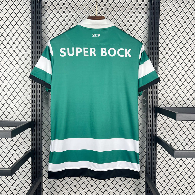 Sporting CP 18/19 Sporting CP Lisbon Home Retro 2
