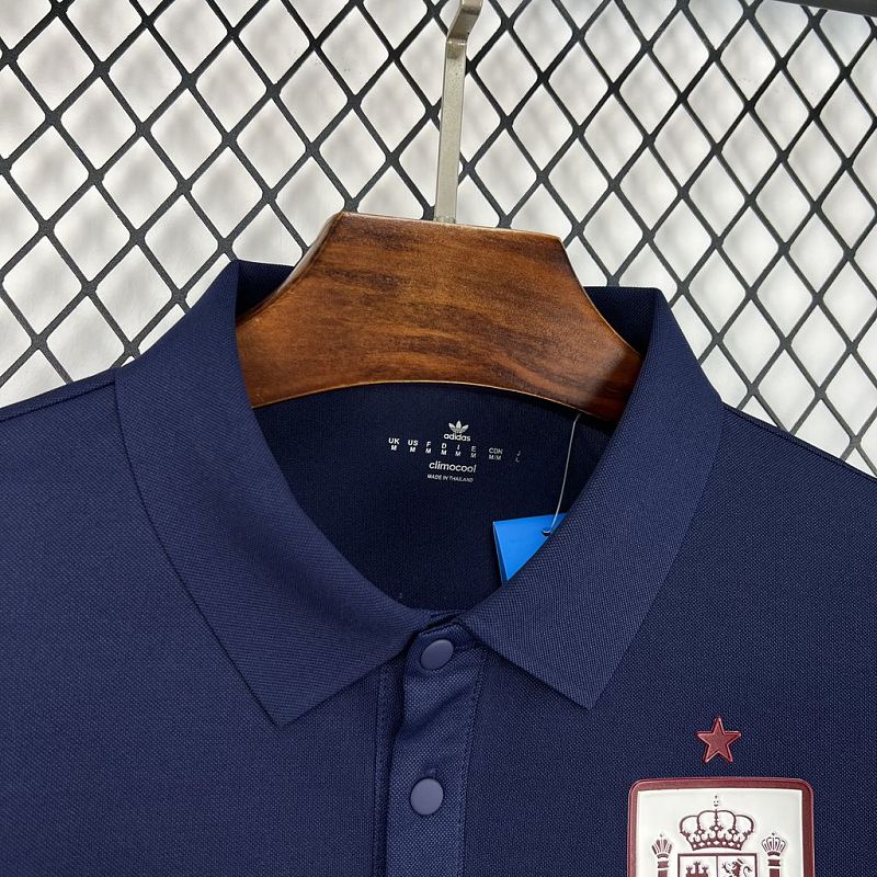 Spagna Spain Navy Polo 3