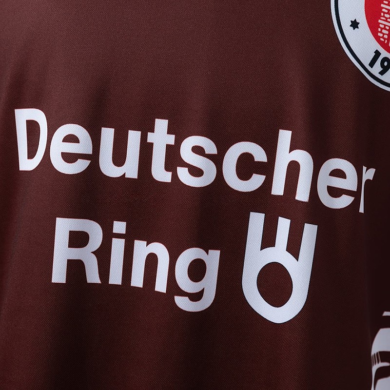 St. Pauli 93/94 St. Pauli Home Long Sleeve Retro 6