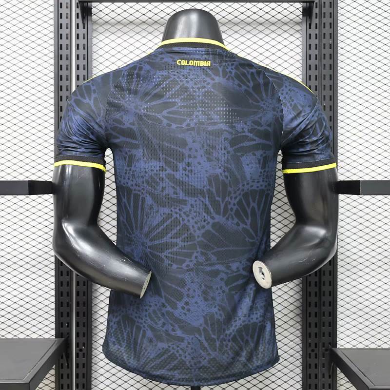 Colombia Colombia Sepcial Blue Player 2