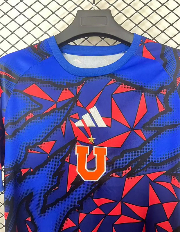Universidad de Universidad de Chile Pre-Match 3