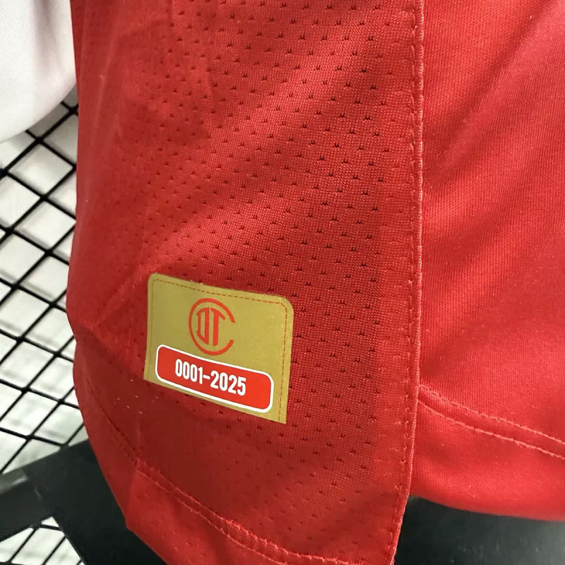 Messico 25/26 Toluca Special Player Long Sleeve 3
