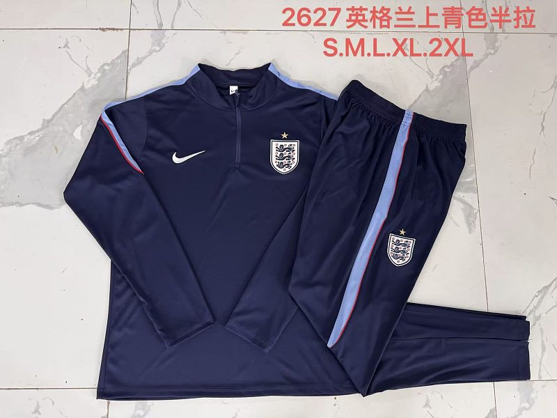 Inghilterra 26/27 England Jersey 2