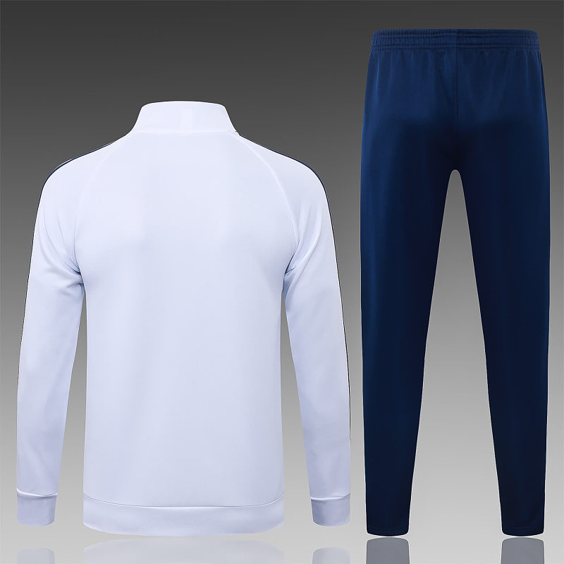 A26036# 2627长拉皇马白色（三叶草）-Real 26/27 Real Madri Jersey 10