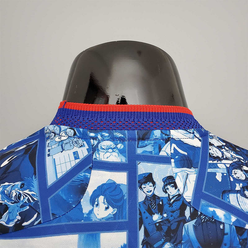 Giappone Japan commemorative edition blue Player 10
