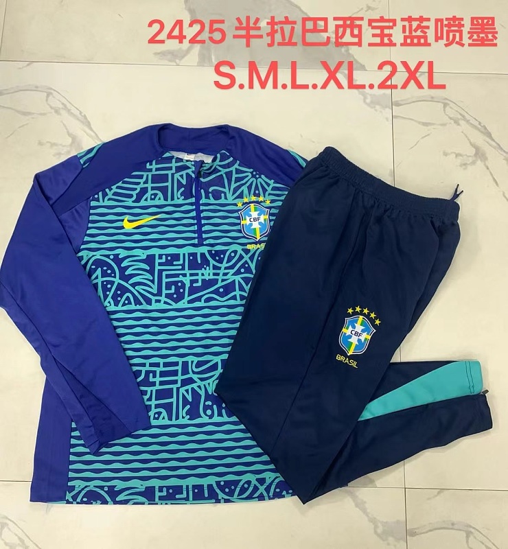 Brasile 24/25 Brazil Jersey 2