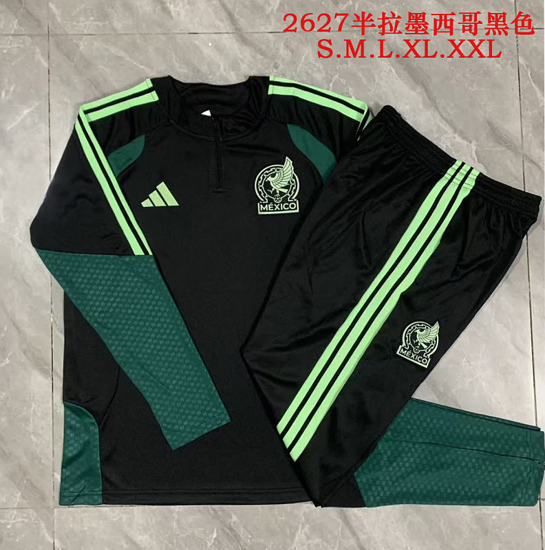 Messico 25/26 Mexico Jersey 3