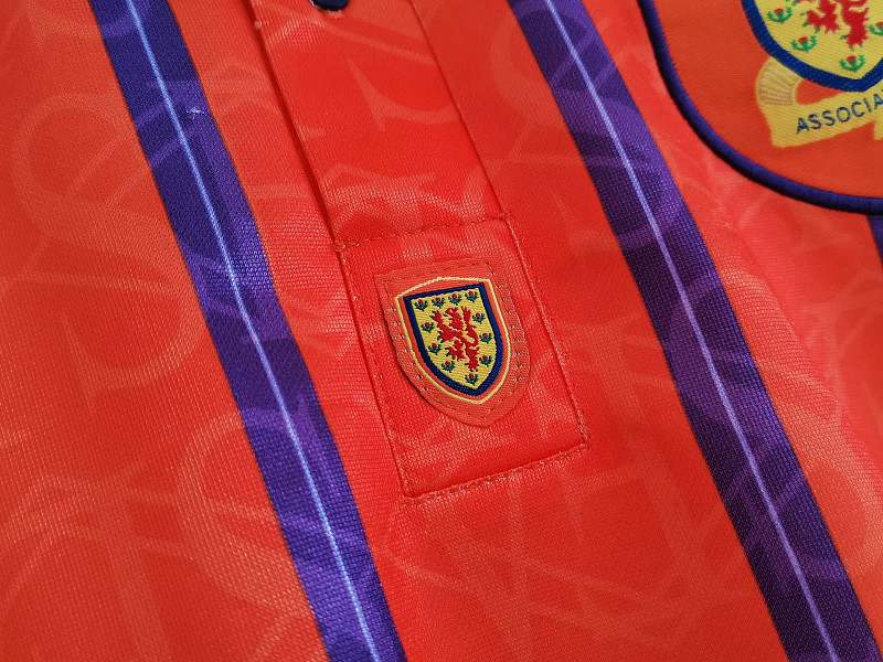 Scozia Scotland Away Retro 3