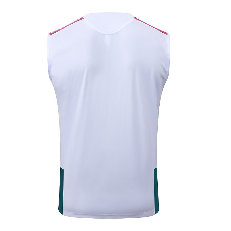 D26034# 2627背心皇马白色（玫红配色）-Real 26/27 Real Madri Jersey 8