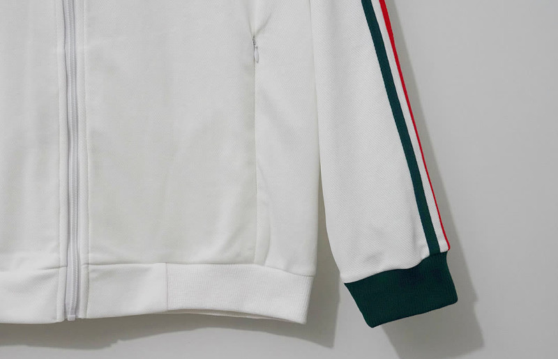 Messico Mexico Away White Windbreaker 5