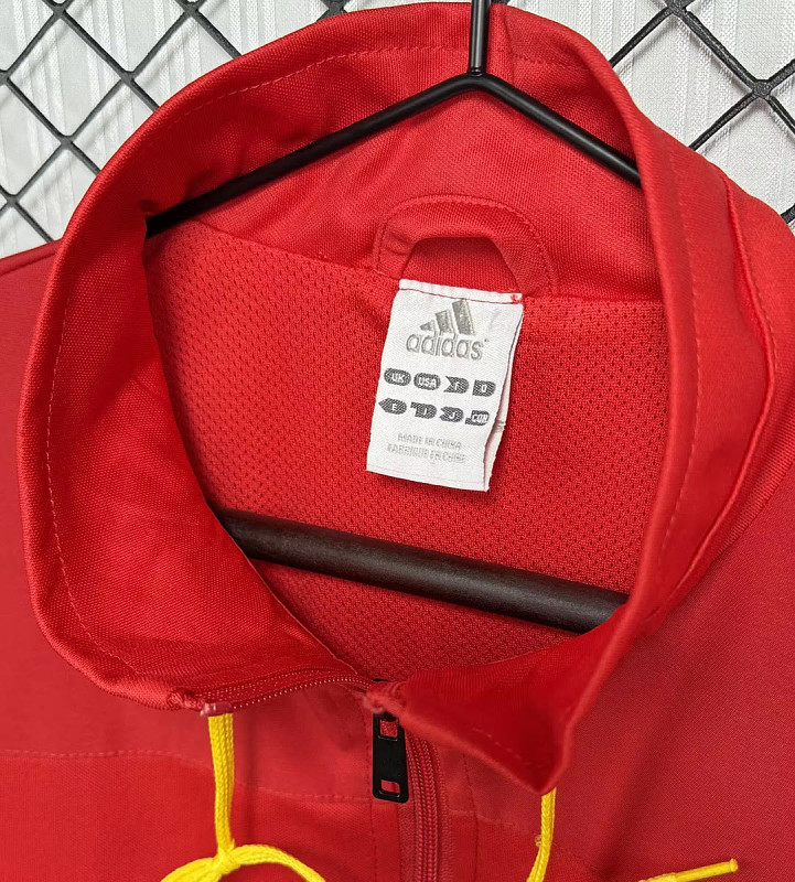 Spagna Spain Red Track Jacket 5