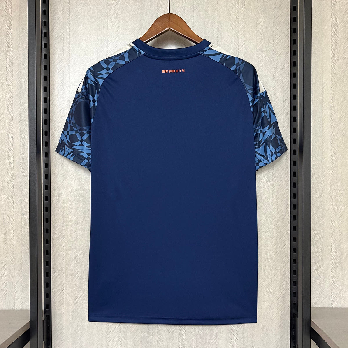 New York City FC New York City Away Soccer Jersey 5