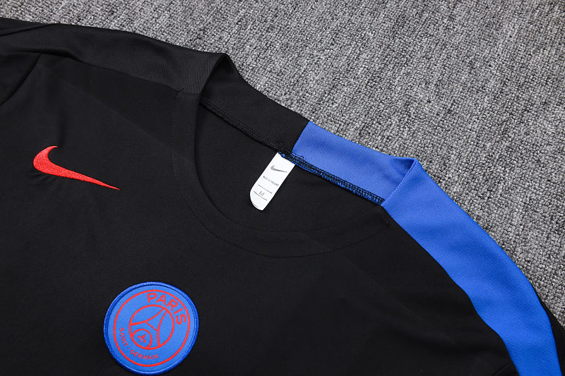 D25255# 2526短袖巴黎黑色(T90版)-Paris 25/26 Paris Jersey 11
