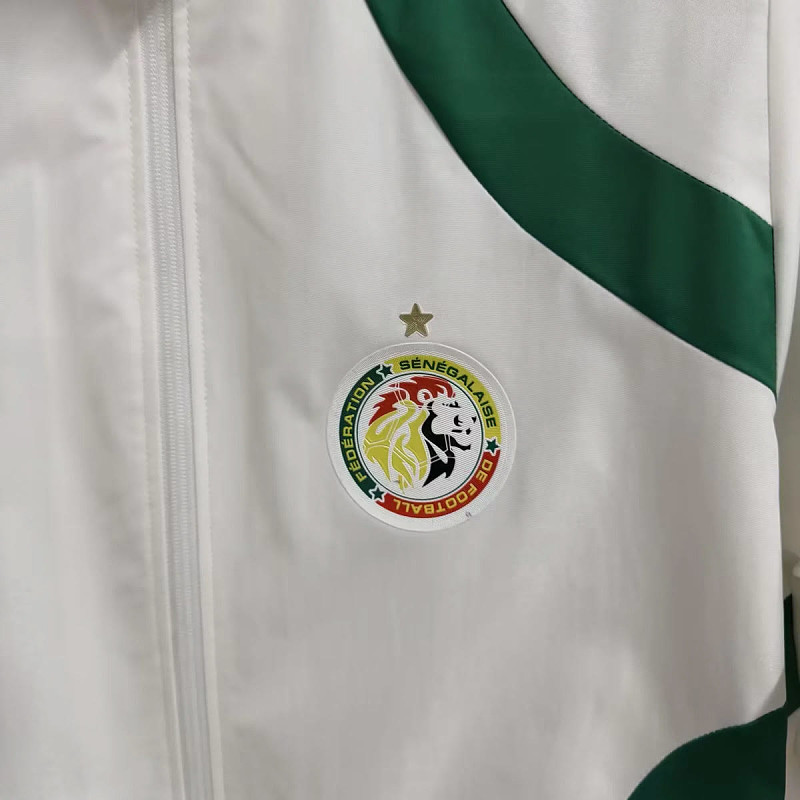 Senegal Senegal Pre-Match Woven Jacket 4