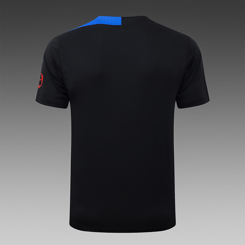 D25255# 2526短袖巴黎黑色(T90版)-Paris 25/26 Paris Jersey 7
