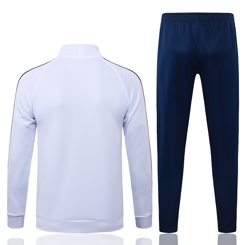 A26036# 2627长拉皇马白色（三叶草）-Real 26/27 Real Madri Jersey 9