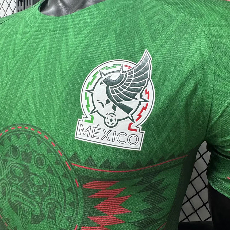 Messico Mexico Green Player 3