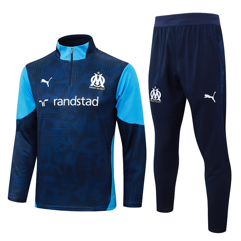 B25127# 2526半拉马赛上青喷墨-Marseilles 25/26 Marseilles Jersey 6
