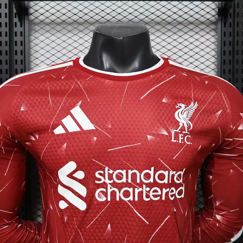 Liverpool 26/27 Liverpool Home Long Sleeve Player 3