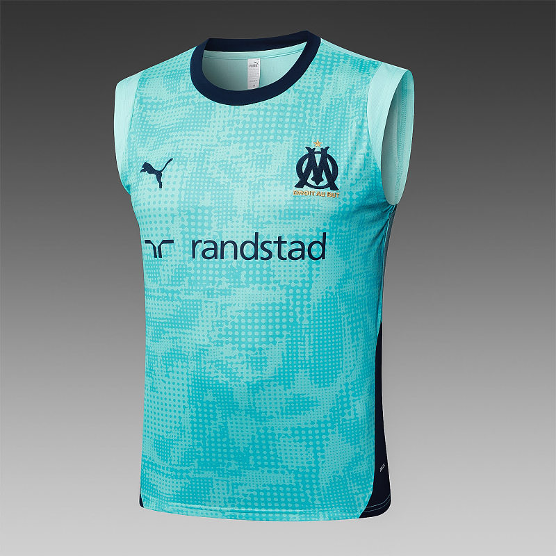 D25203# 2324背心马赛浅绿-Marseilles 23/24 Marseilles Jersey 4