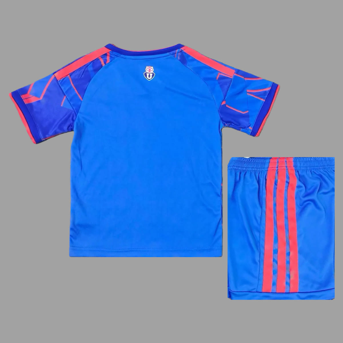 Universidad de Universidad de Chile Home Kids Soccer Jersey Size 16-28 5