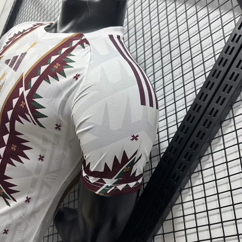 Messico Mexico White Maroon Player 4
